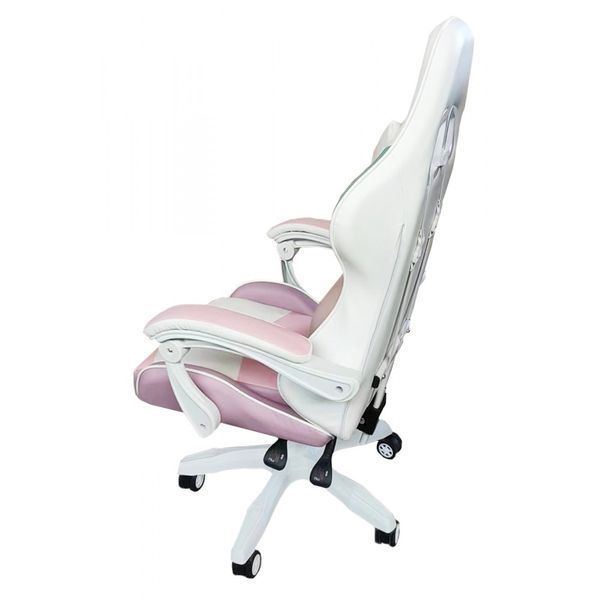 Кресло игровое Bonro Lady 813 розово-фиолетовое (42300099) 42300099 фото