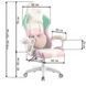 Кресло игровое Bonro Lady 813 розово-фиолетовое (42300099) 42300099 фото 8
