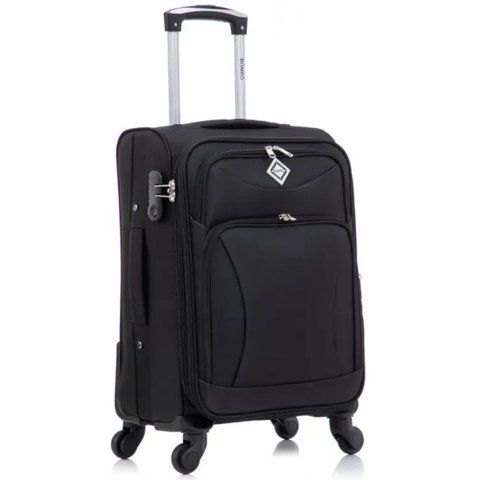 Чемодан Bonro Tourist 4 колеса (небольшой) черный (10132000) 10132000 фото