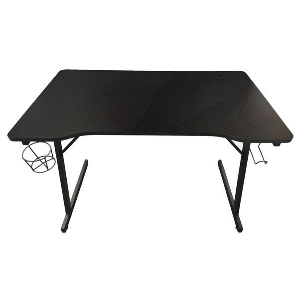 Геймерский игровой компьютерный стол 100 см Bonro B-07 черный (42401088) 42401088 фото