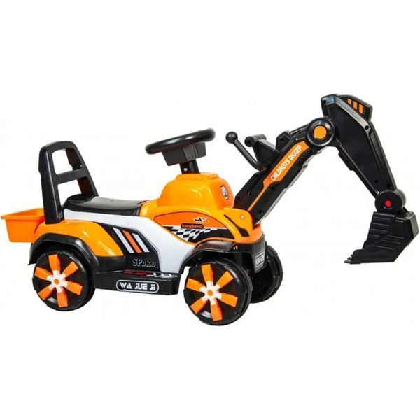 Экскаватор детский трактор большой Spoko SP-128 желтый (42400576) 42400576 фото
