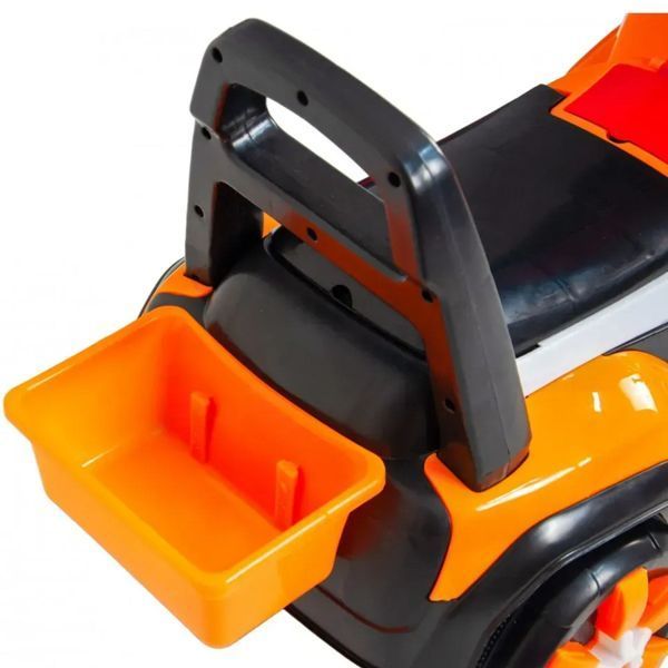 Экскаватор детский трактор большой Spoko SP-128 желтый (42400576) 42400576 фото