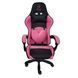 Крісло геймерське Bonro Lady 806 чорно-рожеве (42300097) 42300097 фото 3