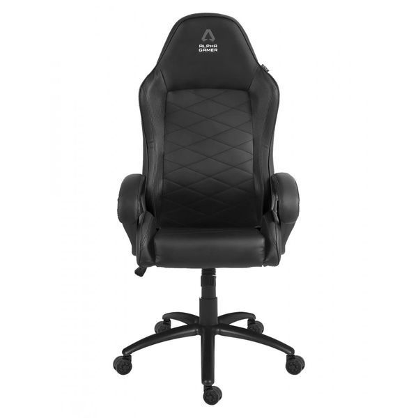 Кресло геймерское Bonro Alpha Gamer YG-N122 черное (42401147) 42401147 фото