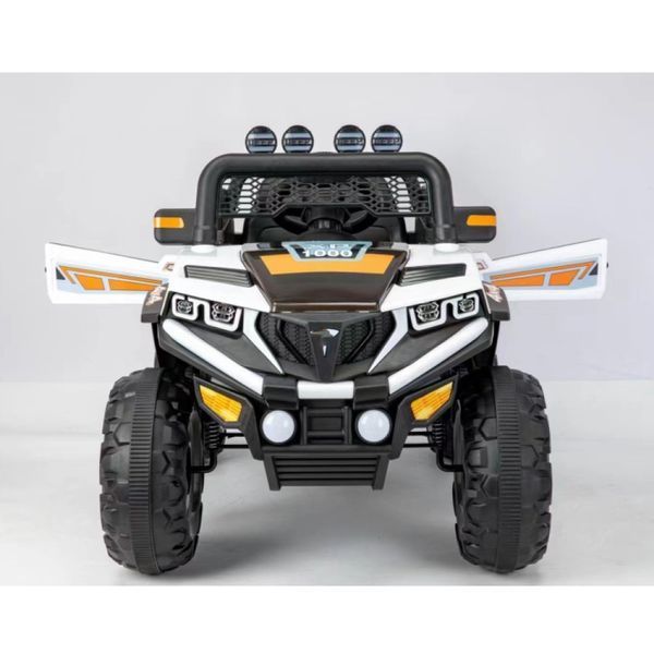 Дитячий електромобіль 4х4 Spoko SP-V50 білий (42401059) 42401059 фото
