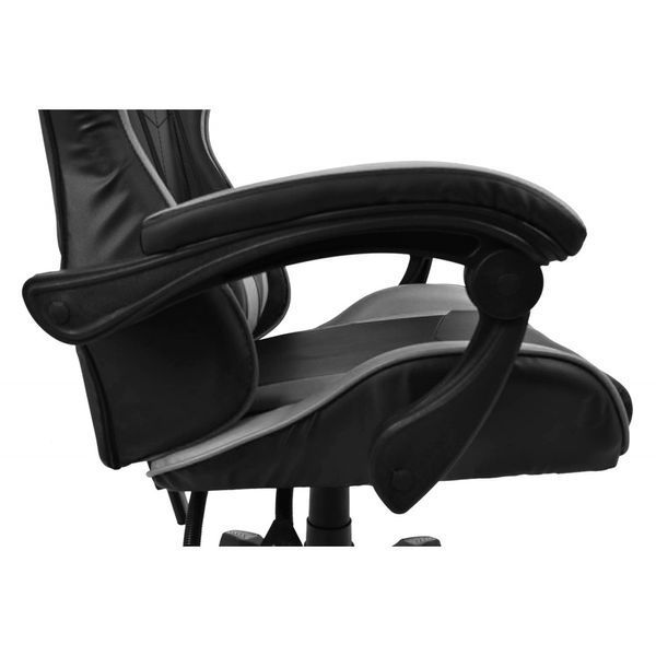 Крісло геймерське Bonro B-810 сіре (42300100) 42300100 фото