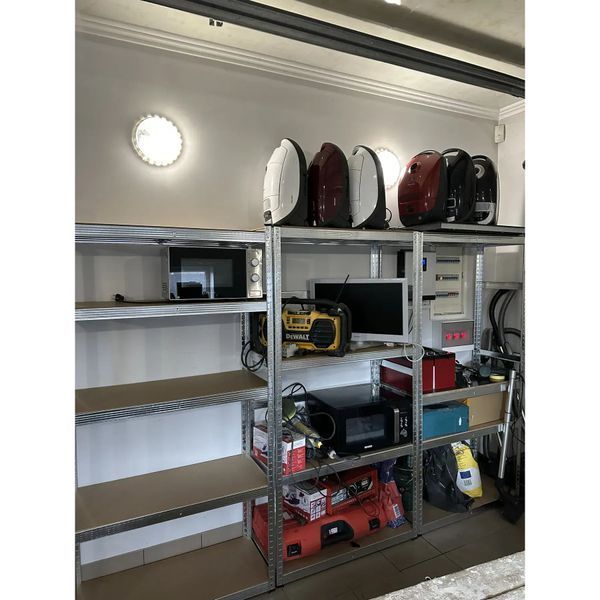 Стелаж металевий 180х90х40см GoodTool G9040 5 полиць (40810114) 40810114 фото
