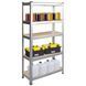 Стелаж металевий 180х90х40см GoodTool G9040 5 полиць (40810114) 40810114 фото 5