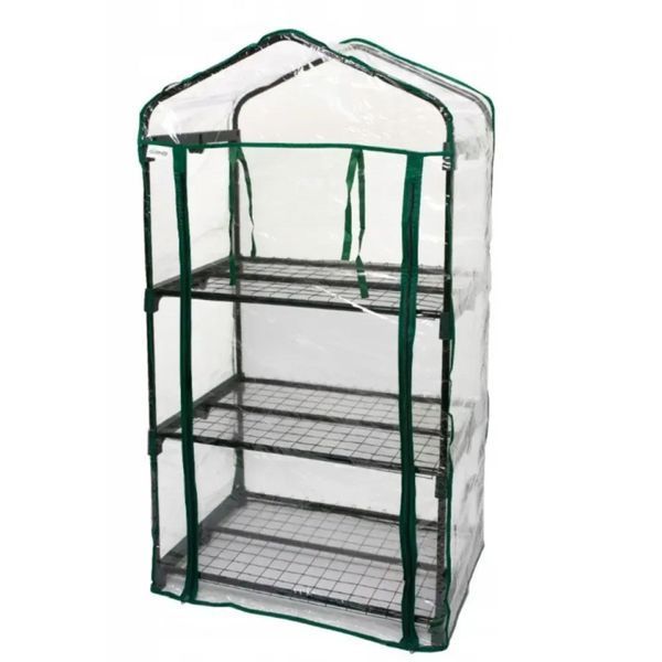 Мини-теплица парник 3 полки 69х49х128 см Bonro B-2131 (42401055) 42401055 фото
