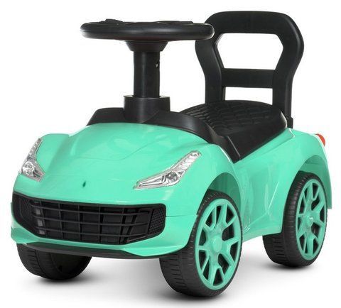 Дитяча каталка-толокар Spoko SP-609 зелений (42400206) 42400206 фото