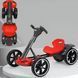 Детский электрокарт с пультом управления Spoko SP-V17 6V4,5 красный (42412109) 42412109 фото 2