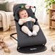Дитячий шезлонг Spoko Baby крісло гойдалка сірий (SP-108) (42401233) 42401233 фото 1