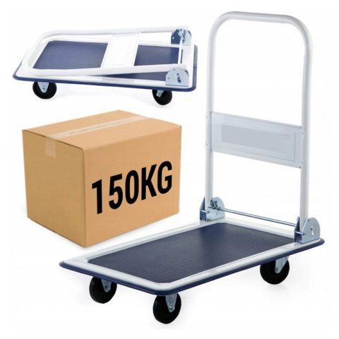Візок вантажний платформенний Siker PH150 (60000032) 60000032 фото