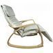 Кресло-качели Bonro B-1012 бежевое натуральное дерево (42401189) 42401189 фото 3