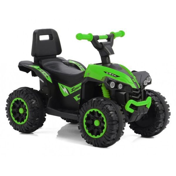 Дитяча машинка каталка толокар Spoko SP-925 зелений (42401037) 42401037 фото