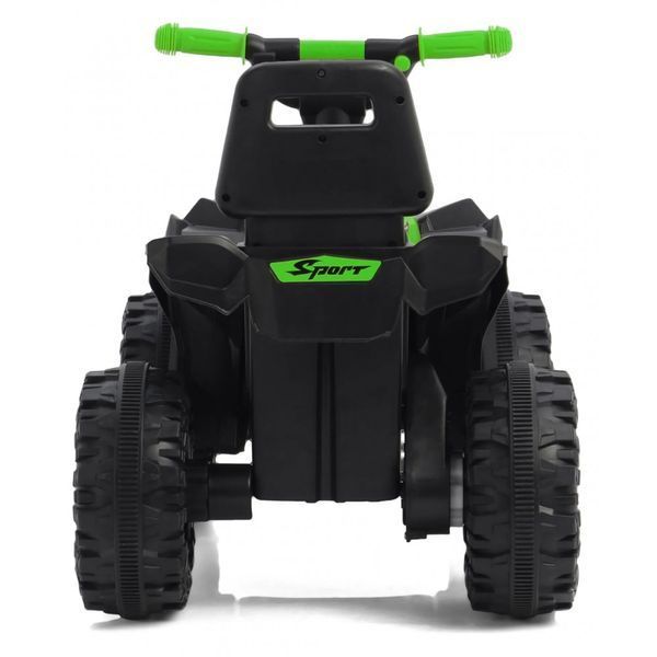 Дитяча машинка каталка толокар Spoko SP-925 зелений (42401037) 42401037 фото
