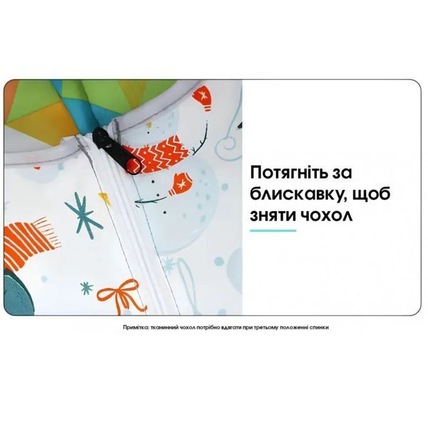 Дитячий стілець шезлонг-гойдалка для годування SPOKO SP-818 (42400403) 42400403 фото