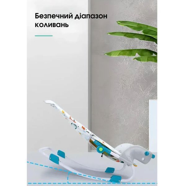 Дитячий стілець шезлонг-гойдалка для годування SPOKO SP-818 (42400403) 42400403 фото