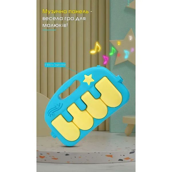 Дитячий стілець шезлонг-гойдалка для годування SPOKO SP-818 (42400403) 42400403 фото