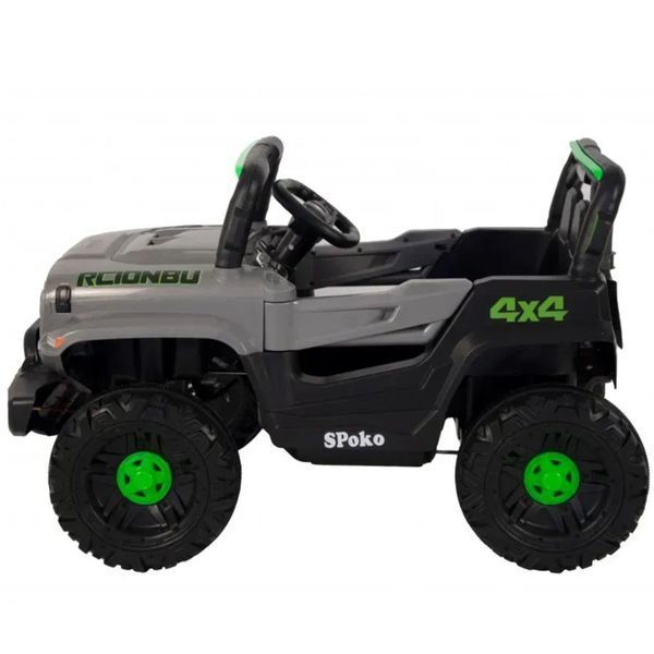 Детский электромобиль Spoko SP-V80 серый (42300213) 42300213 фото