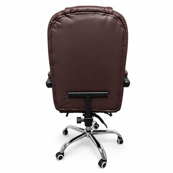 Комп'ютерне крісло з підставкою для ніг Bonro BOSS коричневе (B-364) (42401260) 42401260 фото