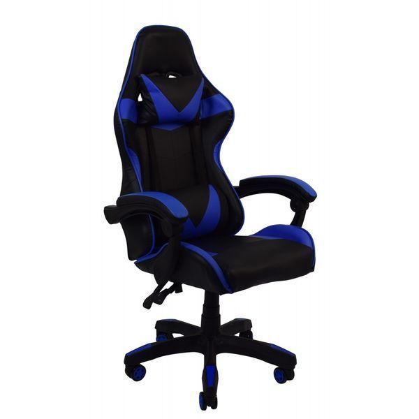 Игровое кресло Bonro B-810 синее (42300051) 42300051 фото