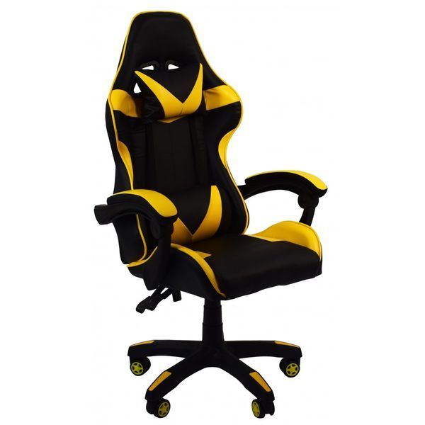 Игровое кресло Bonro B-810 желтое (42300052) 42300052 фото