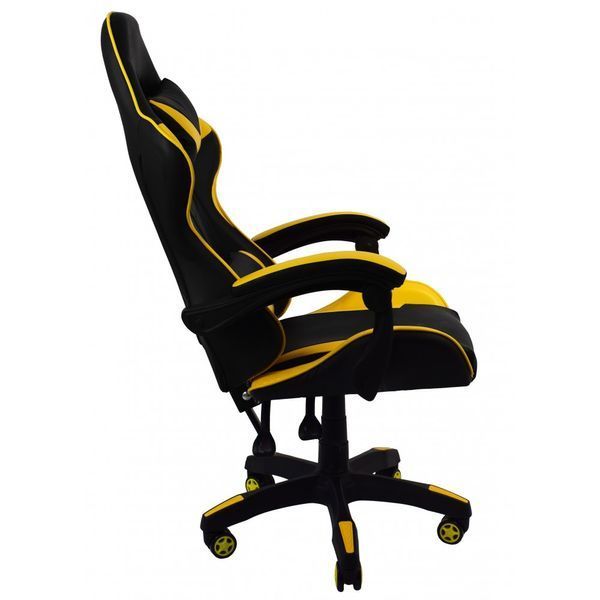Игровое кресло Bonro B-810 желтое (42300052) 42300052 фото