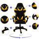 Игровое кресло Bonro B-810 желтое (42300052) 42300052 фото 10