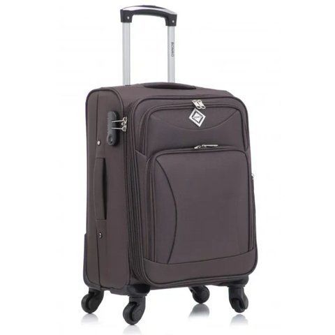 Чемодан Bonro Tourist 4 колеса (небольшой) коричневый (10132003) 10132003 фото