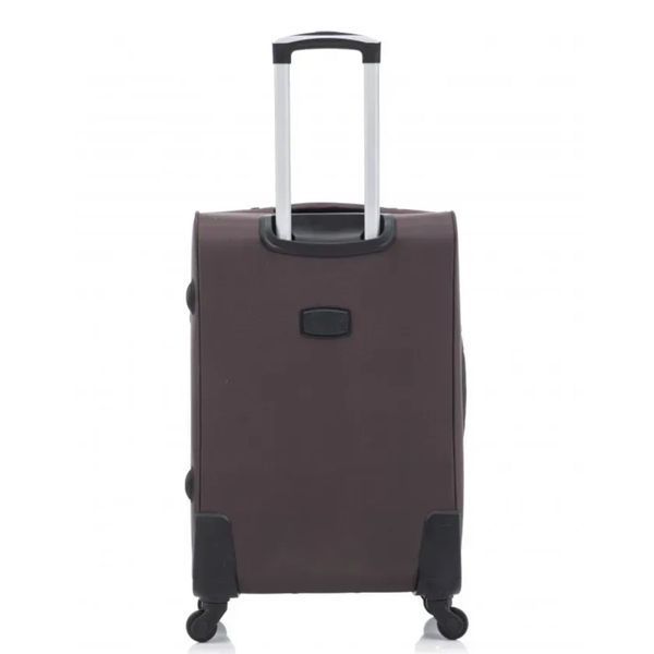 Валіза Bonro Tourist 4 колеса (невелика) коричнева (10132003) 10132003 фото