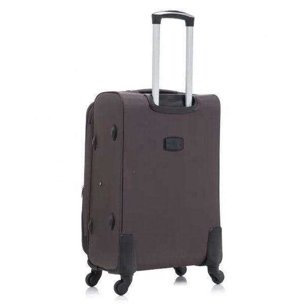 Валіза Bonro Tourist 4 колеса (невелика) коричнева (10132003) 10132003 фото