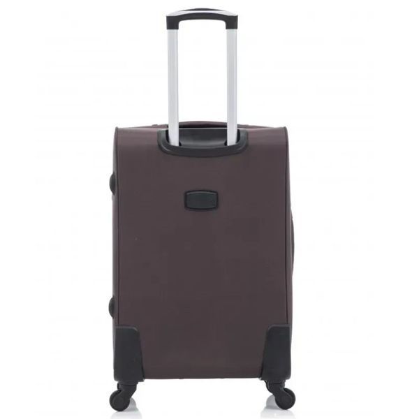 Чемодан Bonro Tourist 4 колеса (средний) коричневый (10132303) 10132303 фото