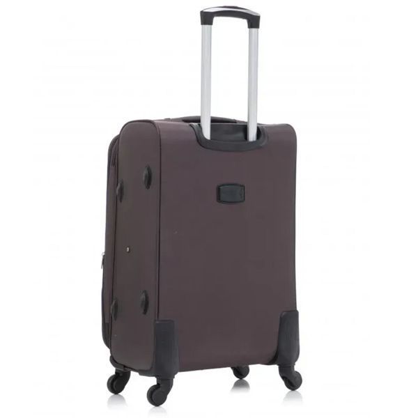 Чемодан Bonro Tourist 4 колеса (средний) коричневый (10132303) 10132303 фото