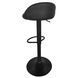 Барний стілець зі спинкою Bonro B-075 чорний (чорна основа) (42400100) 42400100 фото 6