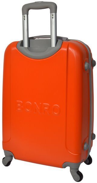 Дорожня валіза на колесах Bonro Smile велика оранжева (10052812) 10052812 фото