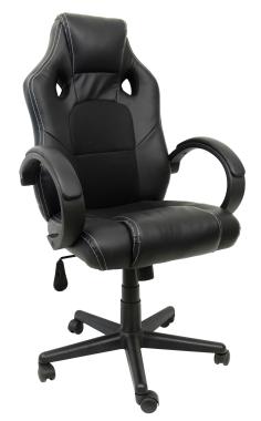 Кресло геймерское Bonro B-603 черное 