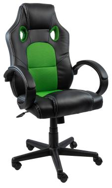 Кресло геймерское Bonro B-603 зеленое 