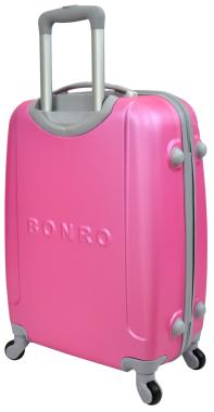 Чемодан Bonro Smile (большой) розовый 