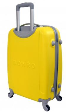 Чемодан Bonro Smile (большой) желтый 