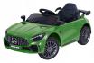 Детский електромобиль Mercedes BBH-011 зеленый (колеса EVA) (лицензионный) 