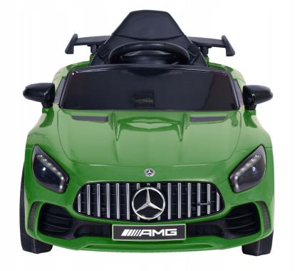 Детский електромобиль Mercedes BBH-011 зеленый (колеса EVA) (лицензионный) 