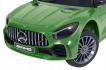 Детский електромобиль Mercedes BBH-011 зеленый (колеса EVA) (лицензионный) 