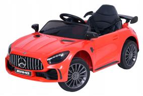 Детский електромобиль Mercedes BBH-011 красный (колеса EVA) (лицензионный)
