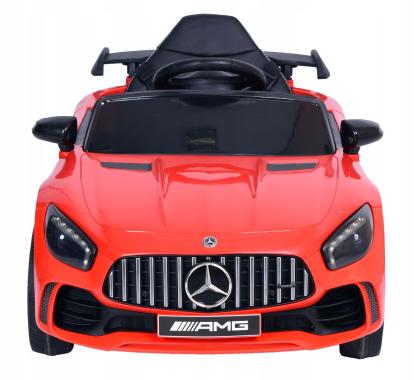 Детский електромобиль Mercedes BBH-011 красный (колеса EVA) (лицензионный) 