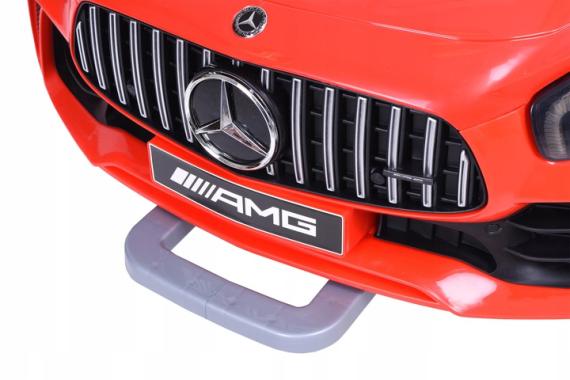Детский електромобиль Mercedes BBH-011 красный (колеса EVA) (лицензионный) 