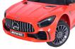 Детский електромобиль Mercedes BBH-011 красный (колеса EVA) (лицензионный) 