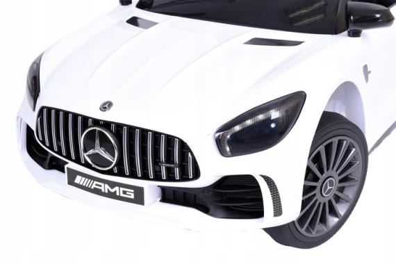  Дитячий електромобіль Mercedes BBH-011 білий (колеса EVA) (ліцензійний)
