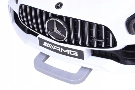  Дитячий електромобіль Mercedes BBH-011 білий (колеса EVA) (ліцензійний)