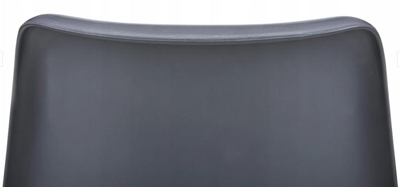  Крісло Bonro B- 487 на колесах сіре